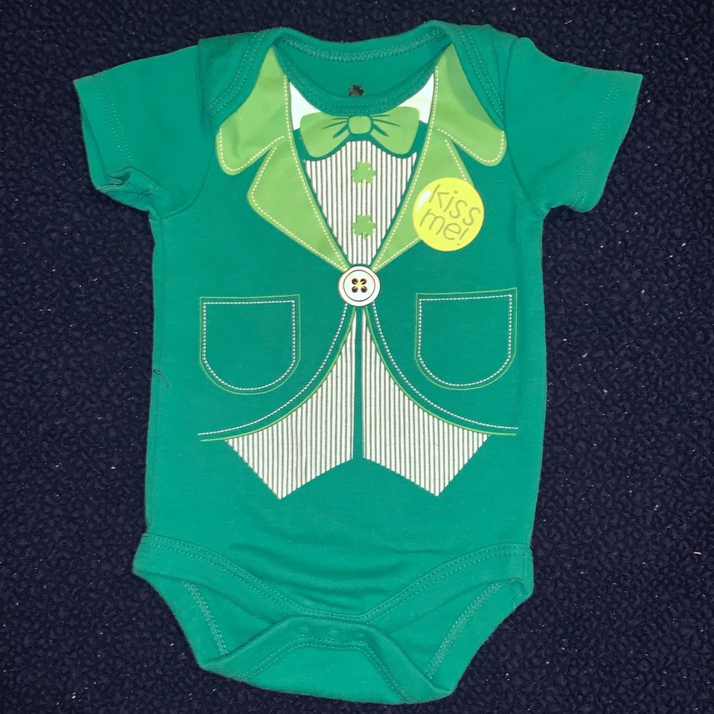 St.Patti’s 0-3 Onesie